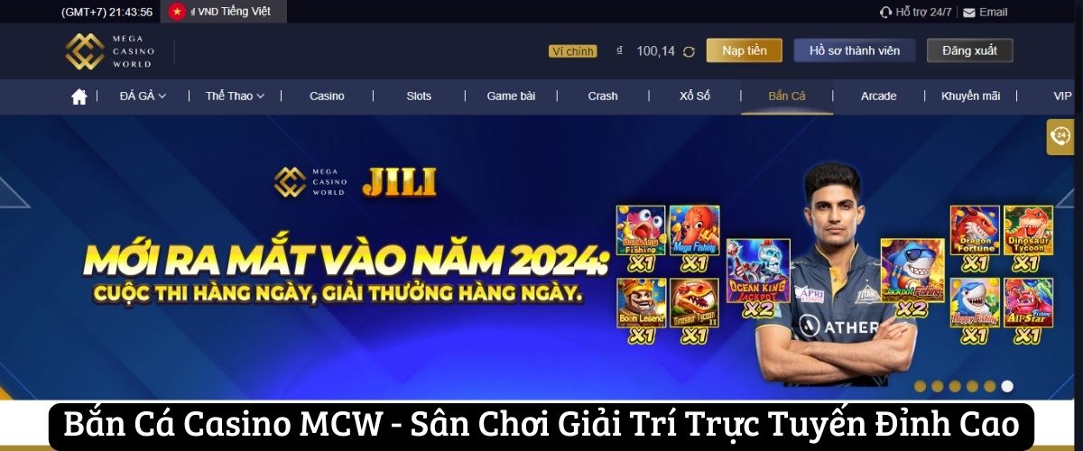 Khái quát về bắn cá MCW