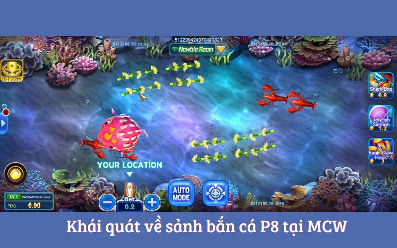 Bắn Cá P8 – Lựa Chọn Hàng Đầu Cho Giải Trí Cá Cược Tại MCW