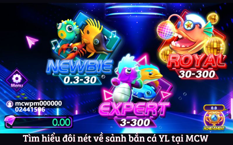 Bắn Cá YL – Điểm Đến Hàng Đầu Cho Giải Trí Trực Tuyến Tại MCW