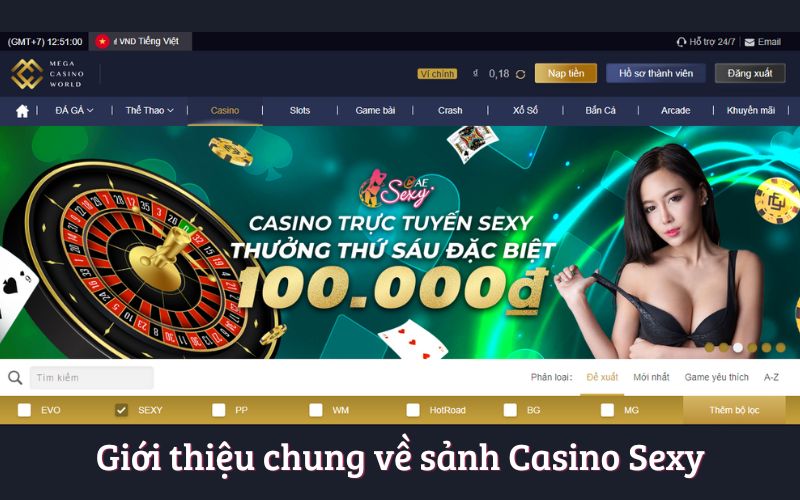 Casino Sexy - Lựa Chọn Hoàn Hảo Cho Cá Cược Tại MCW