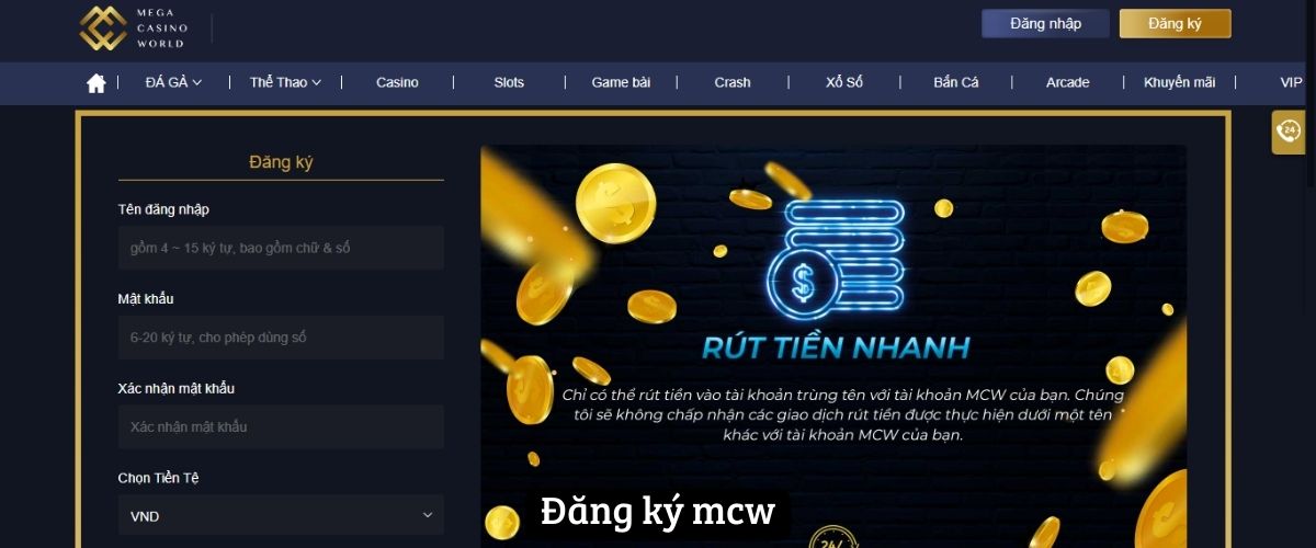 Đăng ký mcw