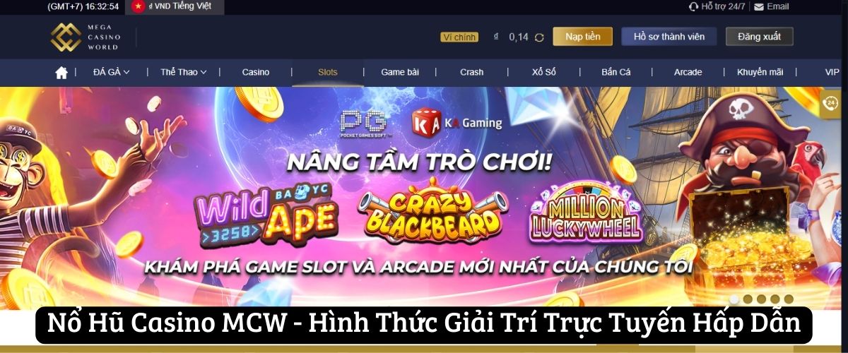 Nổ hũ MCW là gì?