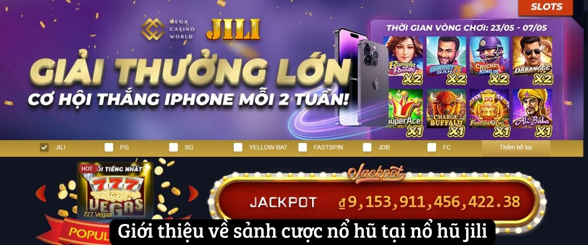Mẹo chơi Nổ hũ jili đơn giản kiếm ngay tiền khủng